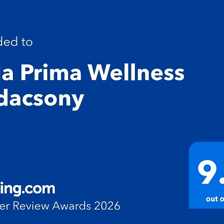 Feriehus Prima Wellness Badacsony *