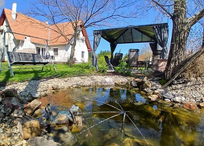 Prima Wellness Badacsony Ferienhaus Badacsonytomaj