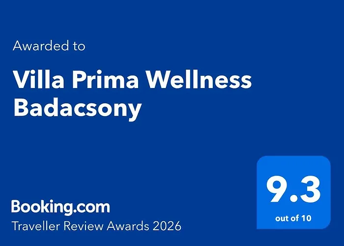 Feriehus Prima Wellness Badacsony *